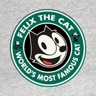 Retro felix the cat most famous T-Shirt